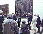 Pietà Tiziano Gallerie dell'Accademia with Jean Clair, George Steiner, Mitchell Cohen